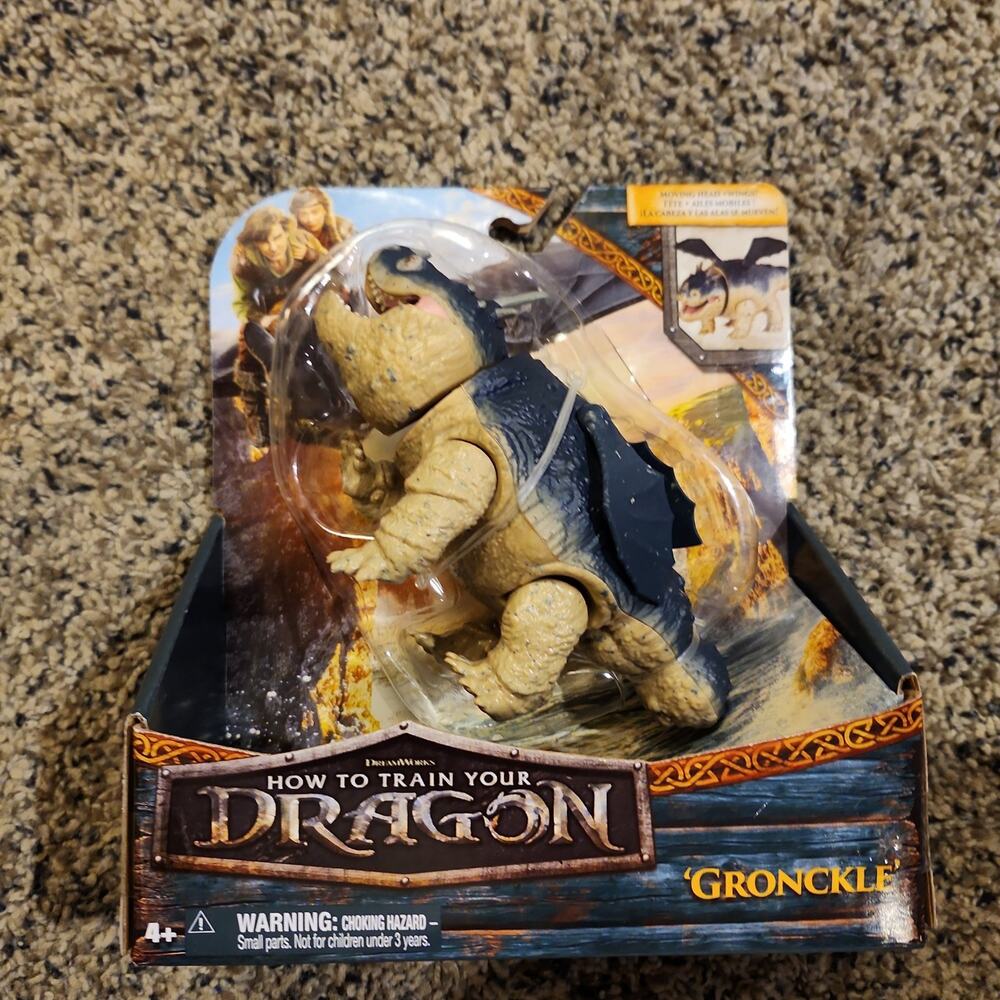 How To Train A Dragon Groncle